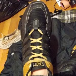 Dance gym shoes size 8